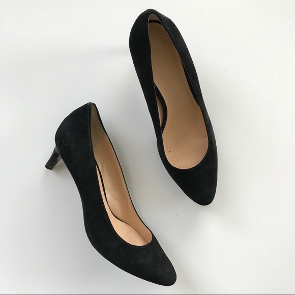 Cole Haan Shoes - BLOWOUT SALE Cole Haan black suede kitten heels